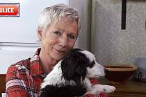 Dana Syslová jako Amálie Pešková v seriálu Ulice.