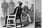 „Reklama“ na popravy elektřinou z amerického magazínu Scientific American (30. červen 1888)