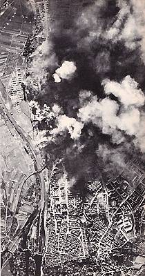 Bombardování během druhé světové války z leteckého pohledu