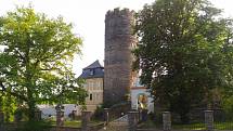 Zámek a hrad Starý Hrozňatov