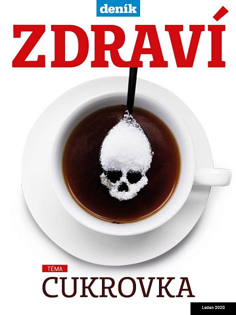 Titulní strana magazínu Víkend