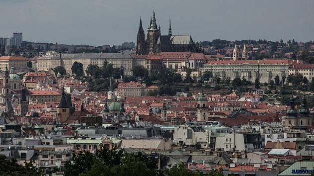 Hradčany Praha. Ilustrační foto.