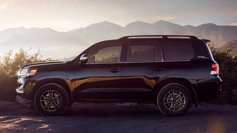 Toyota Land Cruiser Heritage Edition