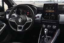 Interiér nové generace Renaultu Clio