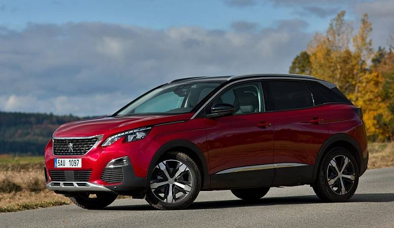 Peugeot 3008.