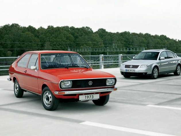 Volkswagen Passat slaví 40. narozeniny.