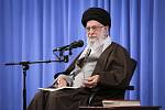 Íránský vůdce Alí Chameneí