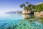 Chorvatsko láká na krasnou přírodu a teplé počasí. Ilustrační snímek