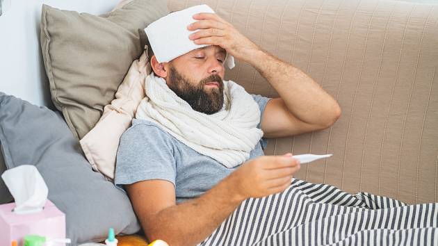 Chřipka zvyšuje zájem o domácí krevní testy. Ilustrační foto