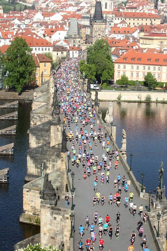 Takový byl Pražský maraton