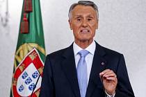 Portugalský prezident Anibal Cavaco Silva.