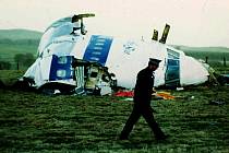 Trosky letadla americké společnosti PanAm, které vybuchlo nad skotským Lockerbie 21. prosince 1988. Při explozi letounu přišlo o život 259 osob na palubě a 11 obyvatel skotského městečka