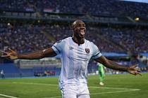 Fotbalista Michail Antonio z West Ham United.