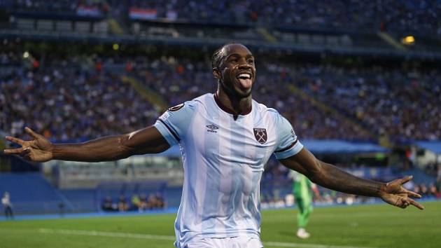 Fotbalista Michail Antonio z West Ham United.