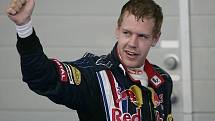 V Bahrajnu si druhé místo vybojoval Sebastian Vettel.