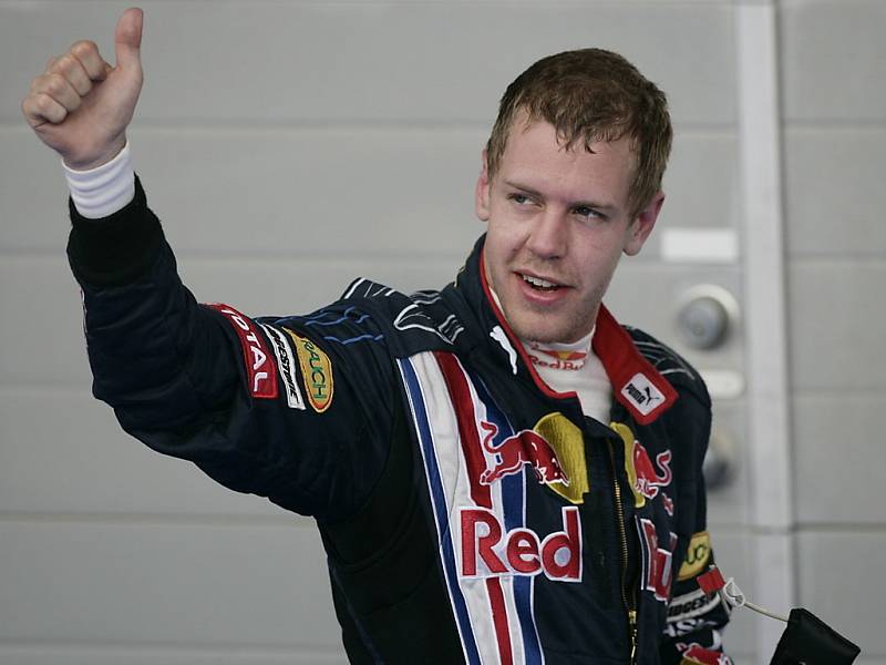 V Bahrajnu si druhé místo vybojoval Sebastian Vettel.