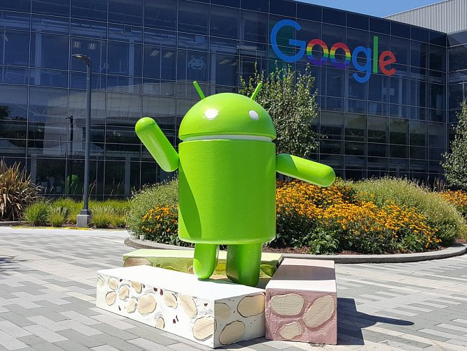 Společnost Google a operační systém Android