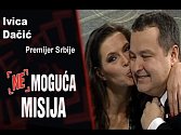 Premiér Ivica Dačič se stal obětí provokačního žertu srbské televizní stanice