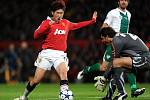 Ji-Sung Park z Manchesteru United proti Bursasporu vstřelil gól. 