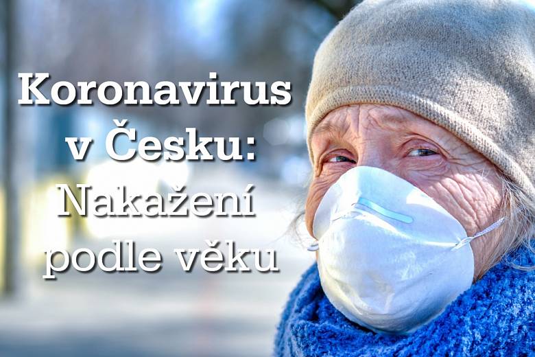 Infikovaných osmdesátníků a starších pacientů je v České republice už téměř osm desítek.