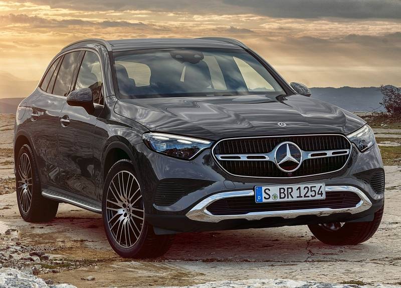 Nová generace Mercedes-Benz GLC