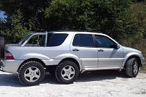 Mercedes-Benz ML 6x4