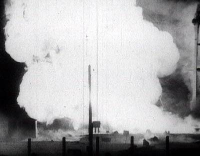Výbuch rakety R-16 dne 24. října 1960