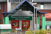 Nemocnice v Salisbury, kde leží Sergej Skripal