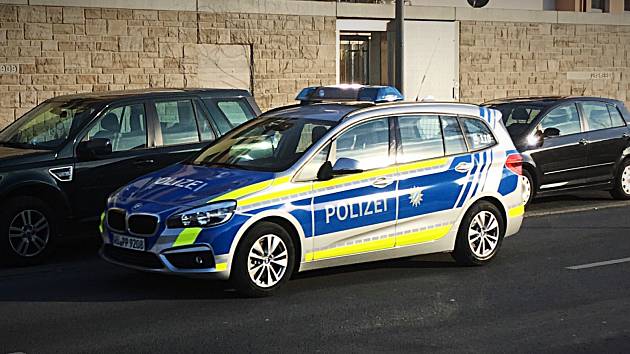 Bavorská policie. Ilustrační foto