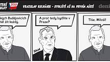 Prezidentské volby - komiks - Vratislav Kulhánek - Bydliště až na prvním místě