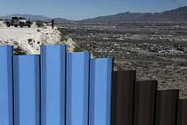 Mexiko odmítá zaplatit za zeď na hranici obou zemí. Ilustrační foto.