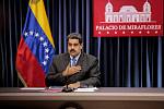 Venezuelský prezident Nicolás Maduro