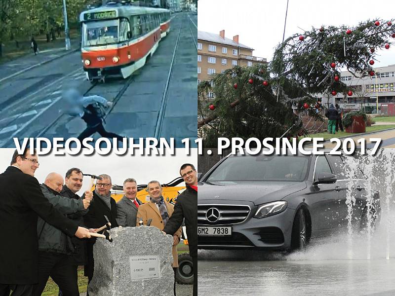 Videosouhrn Deníku – pondělí 11. prosince 2017