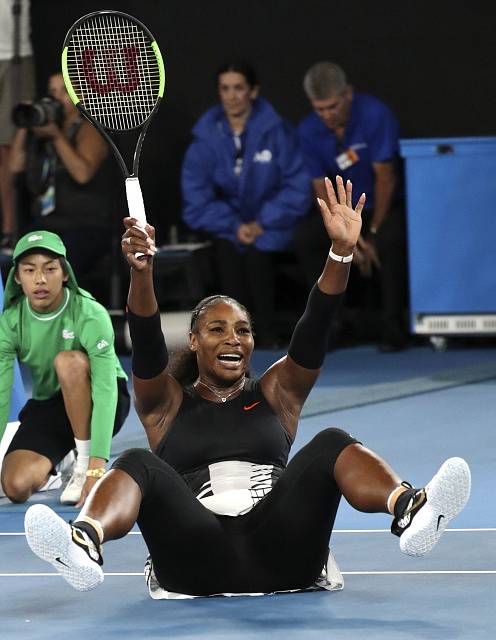 Serena porazila svou sestru Venus a vyhrála Australian Open