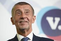 Premiér a šéf hnutí ANO Andrej Babiš.