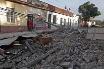 Zemětřesení v Jižní Americe; ilustrační foto