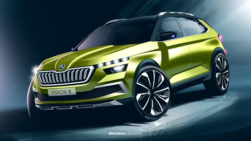 Škoda Vision X.