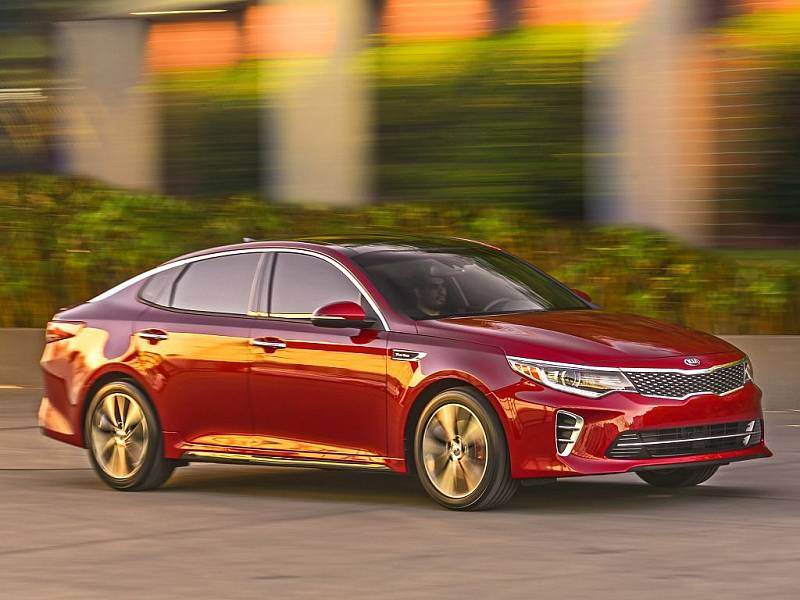 Kia Optima.