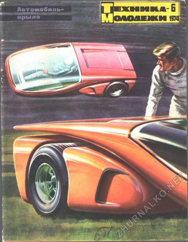 1974 – Závodní automobily klínovitého tvaru.