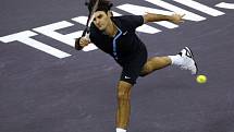 Švýcarský tenista Roger Federer porazil Radka Štěpánka 7:6 a 6:4.