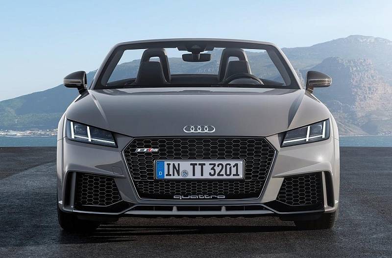 Audi TT RS Roadster.