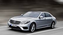 Mercedes-Benz S 63 AMG.