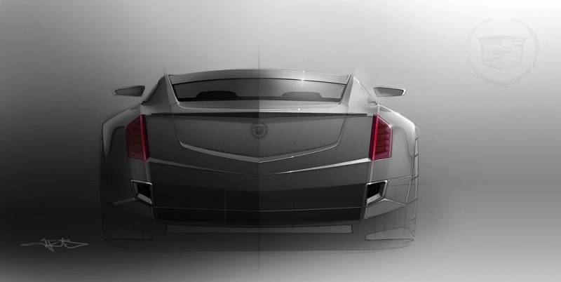 Cadillac Elmiraj Concept.