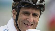 Italský paralympionik Alex Zanardi (na snímku z 15. září 2016)