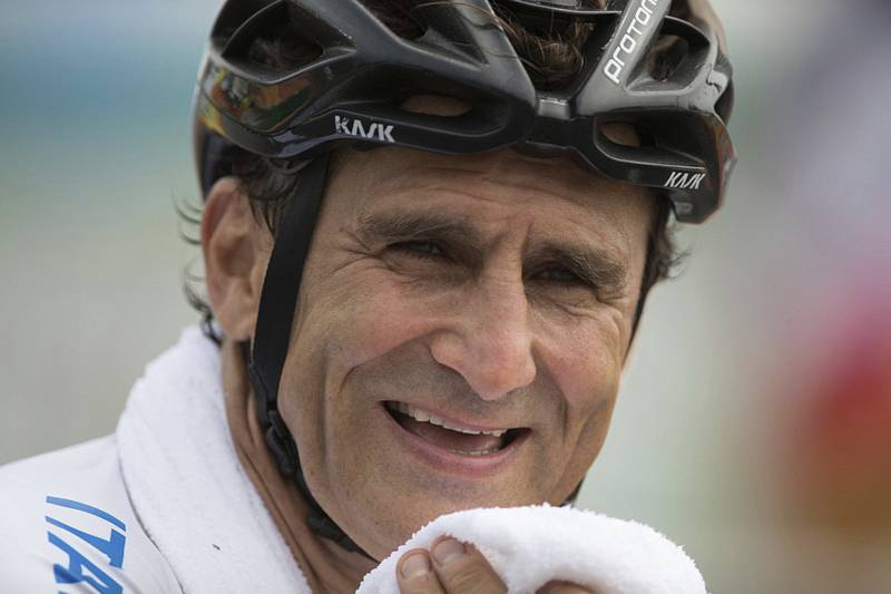 Italský paralympionik Alex Zanardi (na snímku z 15. září 2016)