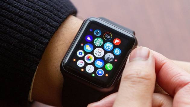 Chytré hodinky Apple Watch