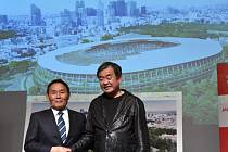 Japonci vybrali návrh pro hlavní olympijský stadion v Tokiu.