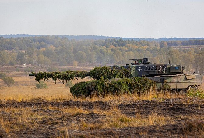 Německý tank Leopard 2