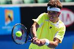 Jiří Veselý vyhrál juniorku na Australian Open.