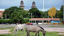 MANAGUA. Hlavní město Nikaraguy